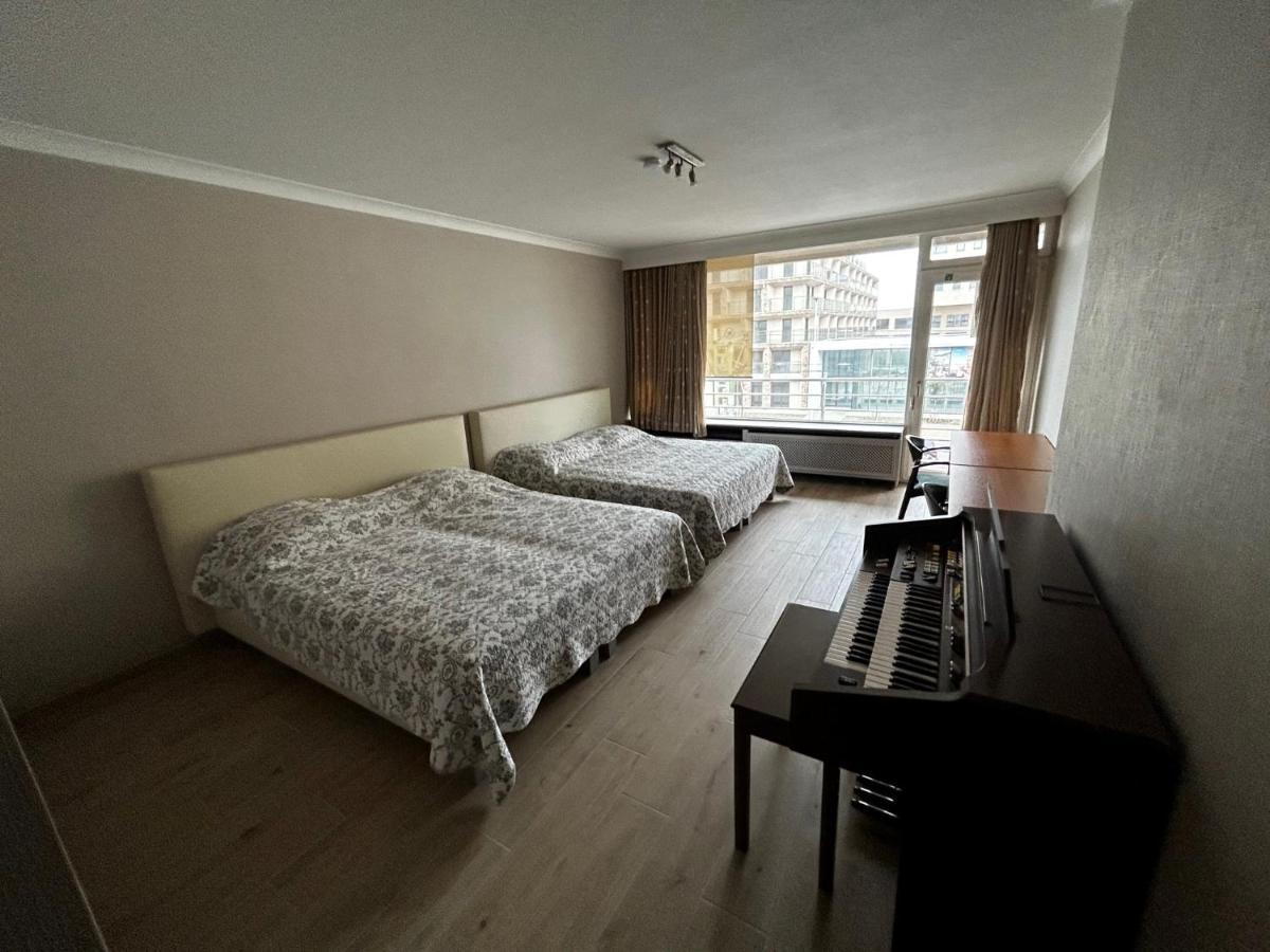 Very Spacious Family Apartment With Seaview T16 Οστένδη Εξωτερικό φωτογραφία